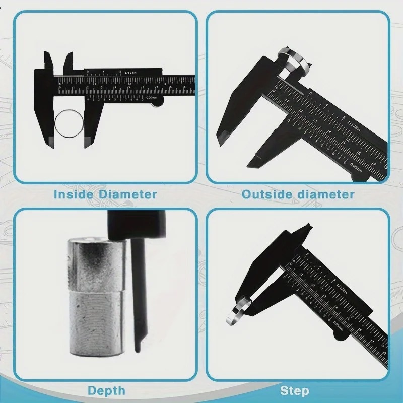 Calibrador Vernier de Plástico - Jewelry Making Experience reseña y precio