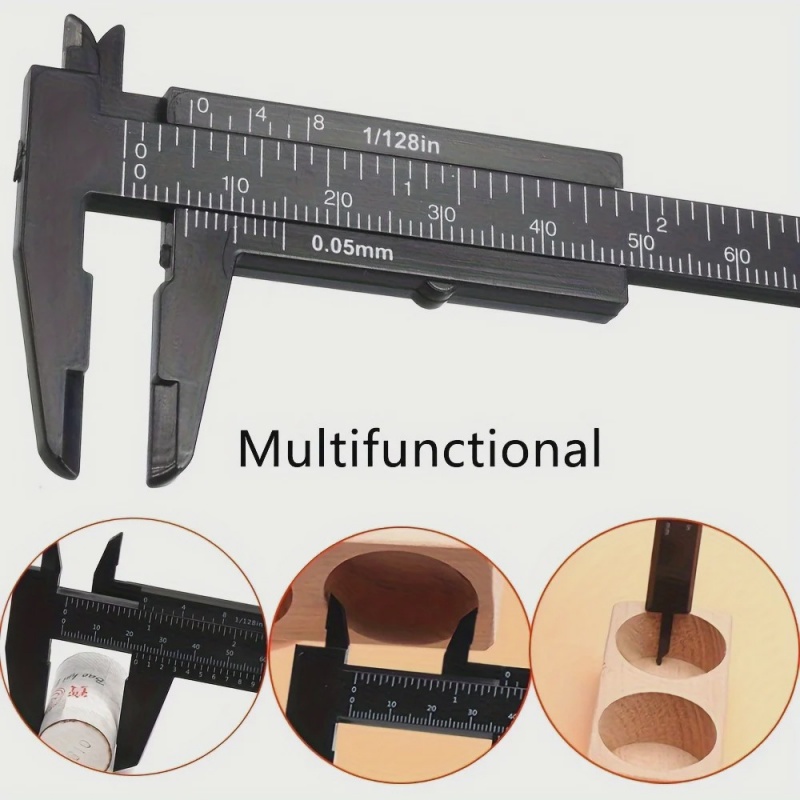 Calibrador Vernier de Plástico - Jewelry Making Experience reseña y precio