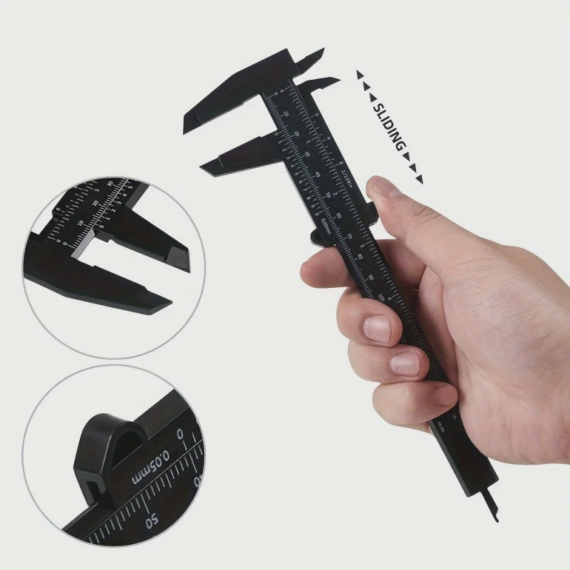 Calibrador Vernier de Plástico - Jewelry Making Experience reseña y precio