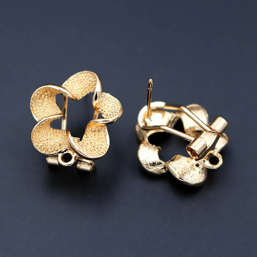 10 pares de pendientes de flor - Jewelry Making Dubai reseña y precio