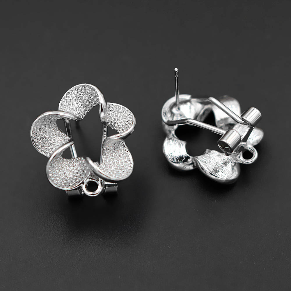 10 pares de pendientes de flor - Jewelry Making Dubai reseña y precio
