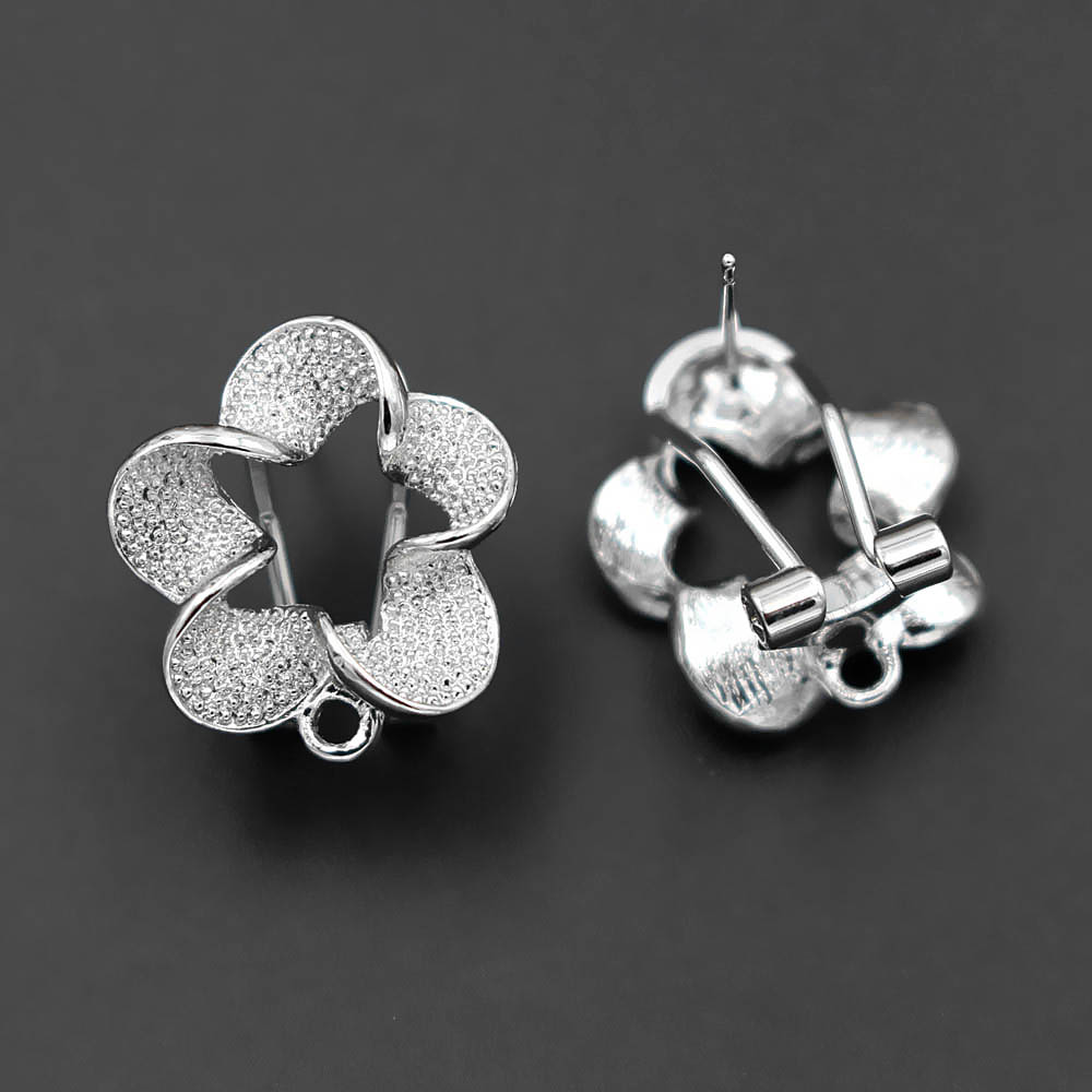 10 pares de pendientes de flor - Jewelry Making Dubai reseña y precio