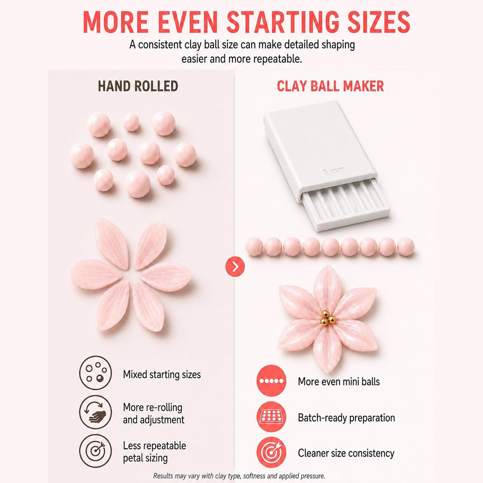 Rodillo de Arcilla para Hacer  - Jewelry Making In Clay reseña y precio
