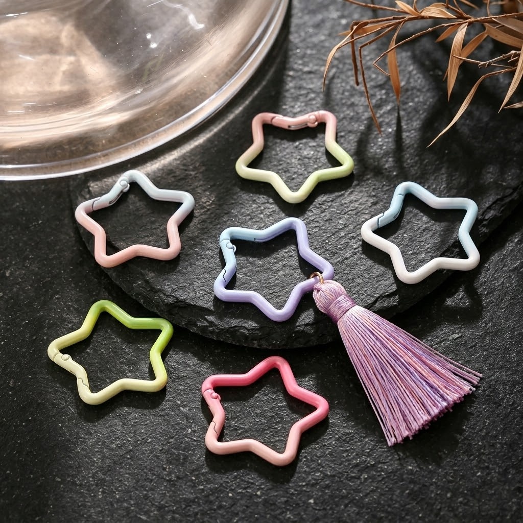 5 piezas de anillas abribles d - Jewelry Making School reseña y precio
