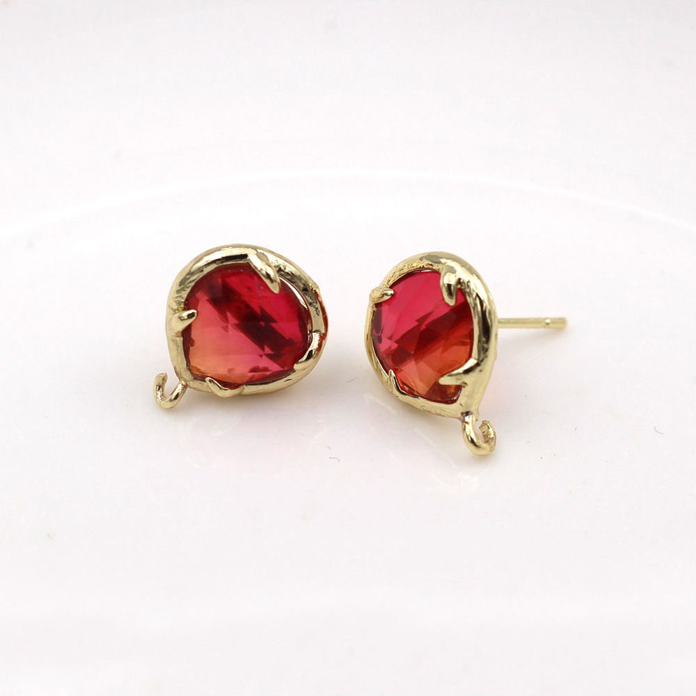 10 pares de conectores de post - Jewelry Making Dubai reseña y precio