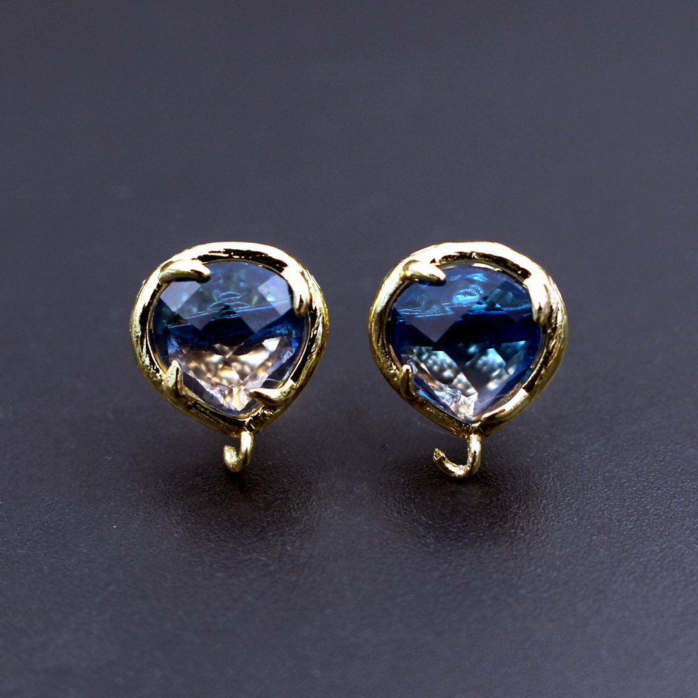 10 pares de conectores de post - Jewelry Making Dubai reseña y precio