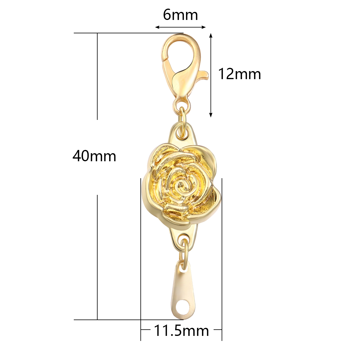 Lote de 5 cierres magnéticos f - Jewelry Making School reseña y precio
